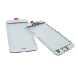 Cristal Exterior con Marco y OCA iPhone 6s Plus Blanco