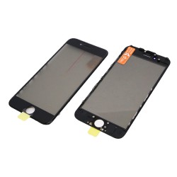 Cristal Exterior con Marco y OCA iPhone 6s Plus Negro