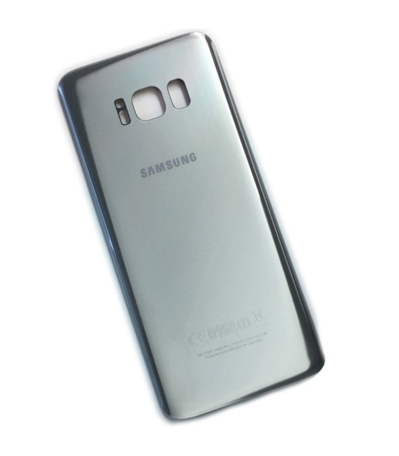 Tapa de Cristal Trasera Samsung Galaxy S8 Plata
