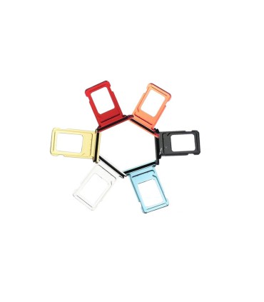 Porta Nano SIM iPhone XR Negro