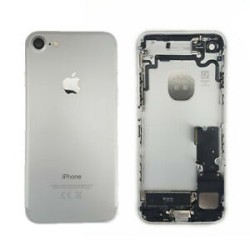 Carcasa Trasera completa con Flex y componentes iPhone 7 Blanco