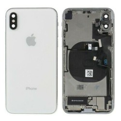 Carcasa Trasera completa con Flex iPhone X Blanco