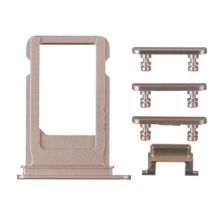 Botones iPhone 6 Oro