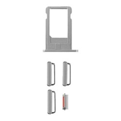 Botones y porta SIM iPhone 6 Plus Space Grey