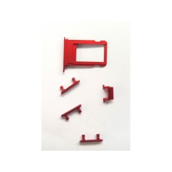 Botones iPhone 7 Rojo