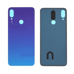 Tapa de Cristal Trasera Xiaomi Redmi Note 7 Azul