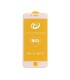 Cristal Templado 9D para iPhone 7 Blanco