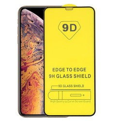 Cristal Templado 9D para iPhone X / XS / 11 Pro