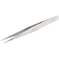 Pinza de precisión Recta