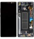 Pantalla completa Samsung Galaxy S10 Original con marco Negro Service Pack
