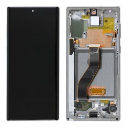 Pantalla completa Samsung Galaxy S10 Original con marco Negro Service Pack