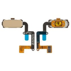 Botón Home Samsung Galaxy A3 / A5 / A7 2017 Negro