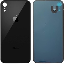 Tapa Trasera de Cristal Original iPhone XR Negra