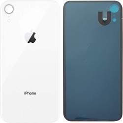 Tapa Trasera de Cristal Original iPhone XR Blanco