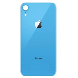 Tapa Trasera de Cristal Original iPhone XR Azul
