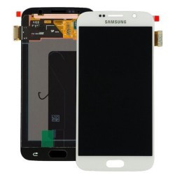 Pantalla Samsung Galaxy S6 Blanca
