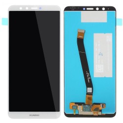 Pantalla Huawei Y9 2018 Blanca