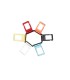 Porta Nano SIM iPhone XR Blanco