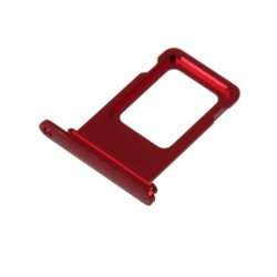 Porta Nano SIM iPhone XR Rojo