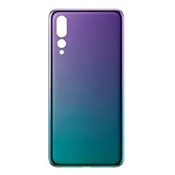 Tapa de Cristal Trasera Huawei P20 Pro Azul