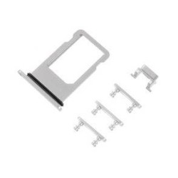 Botones y bandeja SIM iPhone XR Blanco
