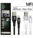 Cable Lightning de Carga y Datos para iPhone MFI