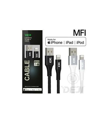 Cable Lightning de Carga y Datos para iPhone MFI