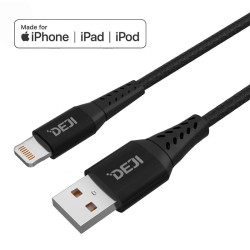 Cable Lightning de Carga y Datos para iPhone MFI