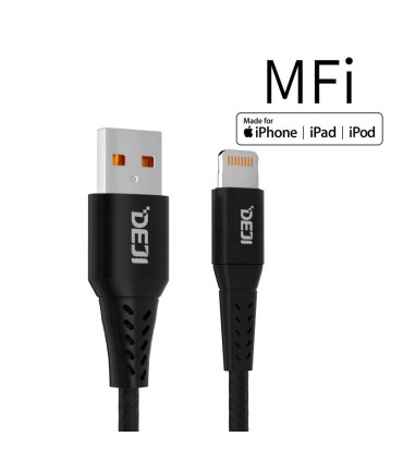 Cable Lightning de Carga y Datos para iPhone MFI