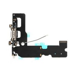 Cable Flex de Carga, Audio y Micrófono iPhone 7 Plus Gris