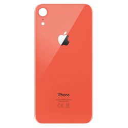 Tapa Trasera de Cristal iPhone XR Coral