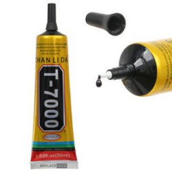 Pegamento Adhesivo T7000 15ml Negro
