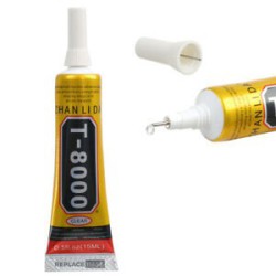 Pegamento Adhesivo T8000 15ml Transparente