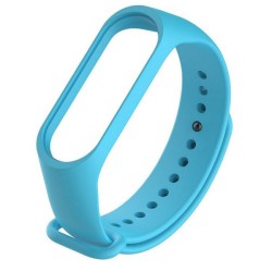 Pulsera para Xiaomi Mi Band 3 / 4 Celeste