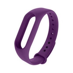 Pulsera para Xiaomi Mi Band 3 / 4 Morada