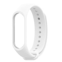 Pulsera para Xiaomi Mi Band 3 / 4 Blanca