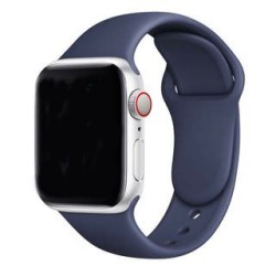 Correa para Apple Watch 38 / 40 / 41 mm (Azul Marino)