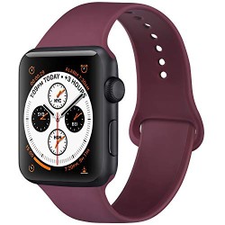Correa para Apple Watch 38 / 40 / 41 mm (Burdeos)