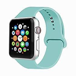 Correa para Apple Watch 42 / 44 / 45 / 49 mm (Agua Marina / Turquesa)
