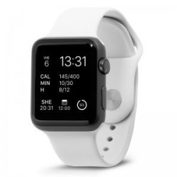Correa para Apple Watch 42 / 44 / 45 / 49 mm (Blanco)