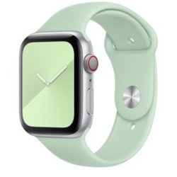 Correa para Apple Watch 42 / 44 / 45 / 49 mm (Beryl / Verde Pastel)
