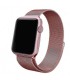 Correa Metálica Milanesa Apple Watch 42 mm / 44 mm / 45 mm / 49 mm Oro Rosa
