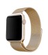 Correa Metálica Milanesa Apple Watch 42 mm / 44 mm / 45 mm / 49 mm Oro