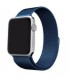 Correa Metálica Milanesa Apple Watch 42 mm / 44 mm / 45 mm / 49 mm Azul