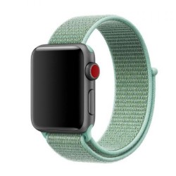Correa Nylon para Apple Watch 38/40mm Verde
