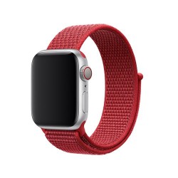Correa Nylon para Apple Watch 38/40mm Burdeos