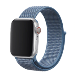 Correa Nylon para Apple Watch 38/40mm Azul Marina