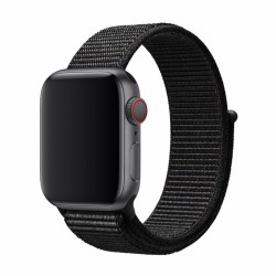 Correa Nylon para Apple Watch 42/44mm Negra