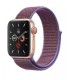 Correa Nylon para Apple Watch 42/44mm Violeta