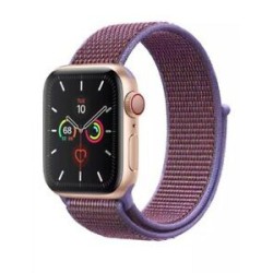 Correa Nylon para Apple Watch 42/44mm Violeta